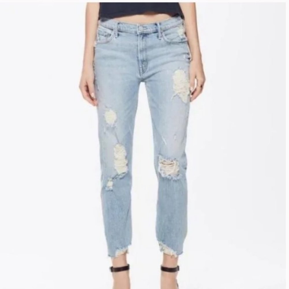 MOTHER SUPERIOR The Sinner Jeans in Thanks For Nothin'